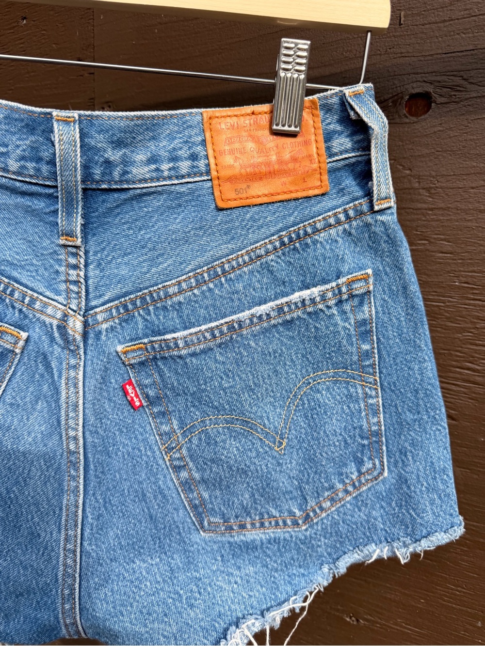 Levi's 501 Jean Shorts